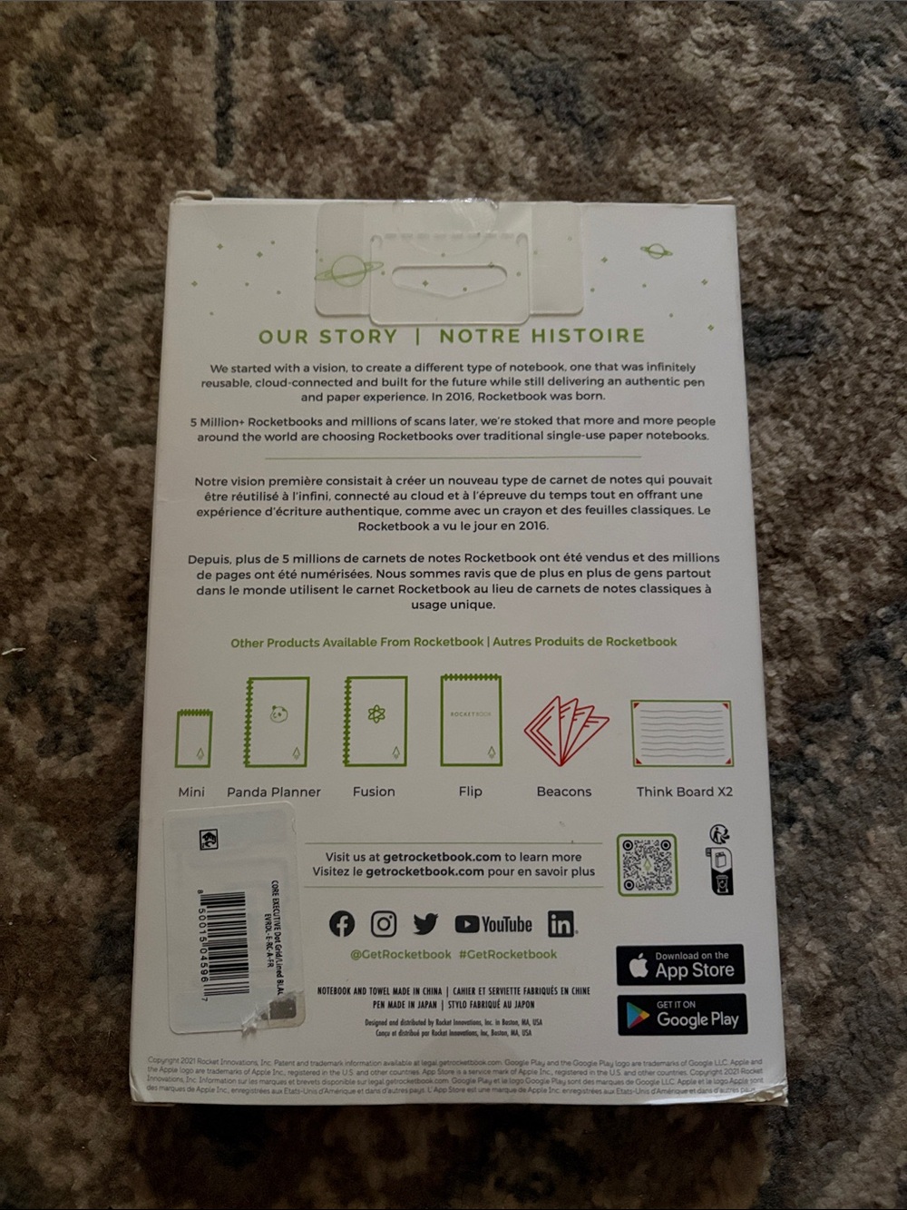 Rocketbook Core - Picture 2 of 2